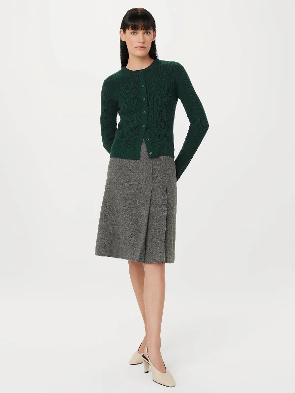 Casual Chic The Fitted Cardigan in Pine Grove