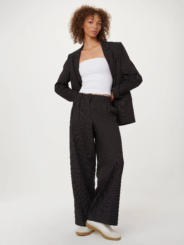 Everyday Basics The Low Rise Emma Pant in Charcoal Grey