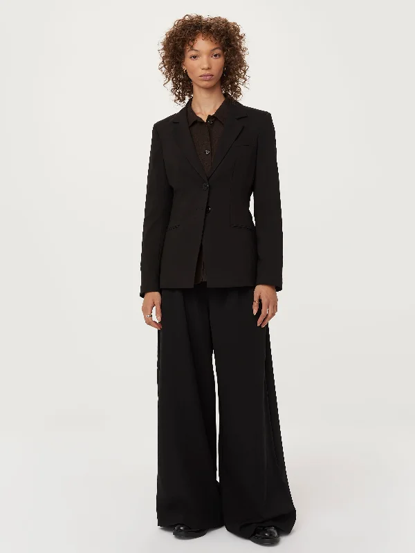 Embrace New Fashion The Carmen Ultra-Wide Pant  in Black