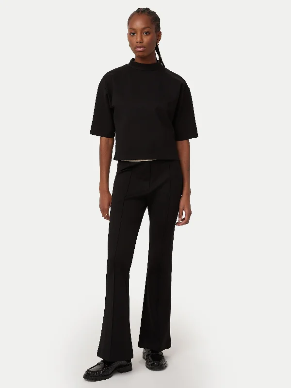 The Latest Trends The Selena Flared Pant in Black