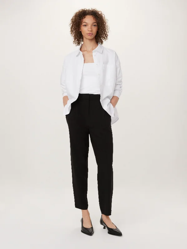 Style Your Wardrobe The Amelia Balloon Pant in Black