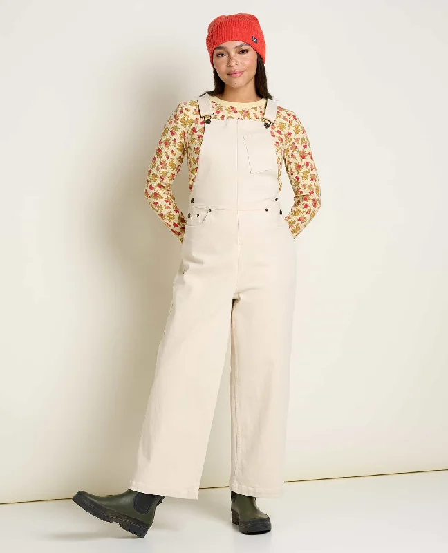 Versatile Wardrobe Essentials Balsam Seeded Denim Overall