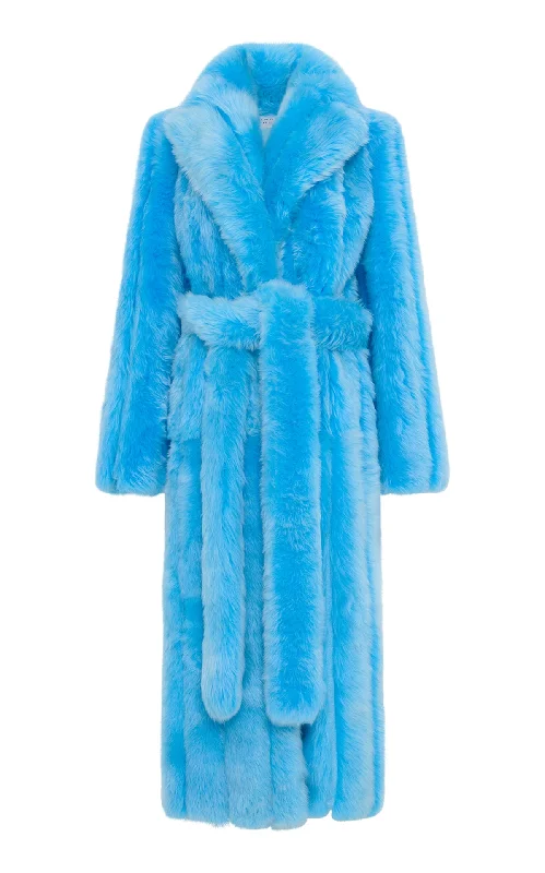 Unbeatable Prices Bram Coat in Sky Shearling