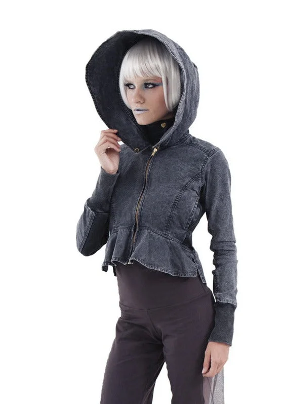 Must-Have Styles Oversize Hooded Canvas Jacket (2 colors)