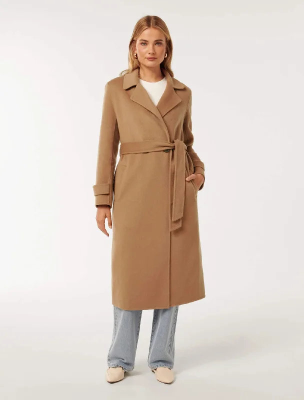 Mega Sale Carter Felled Seam Coat