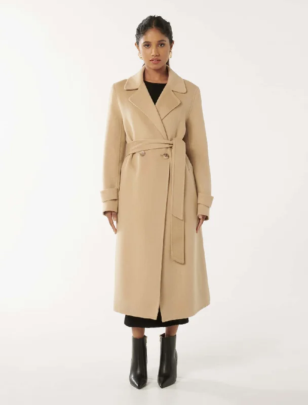 Valentine's Special Carter Petite Felled Seam Coat