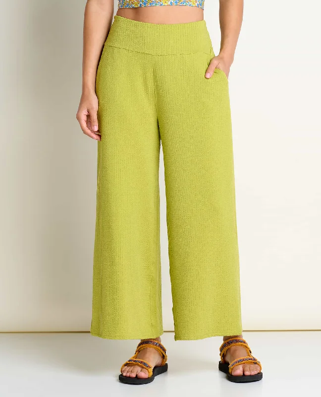 Trendy Street Style Attire Chaka Wide Leg Pant