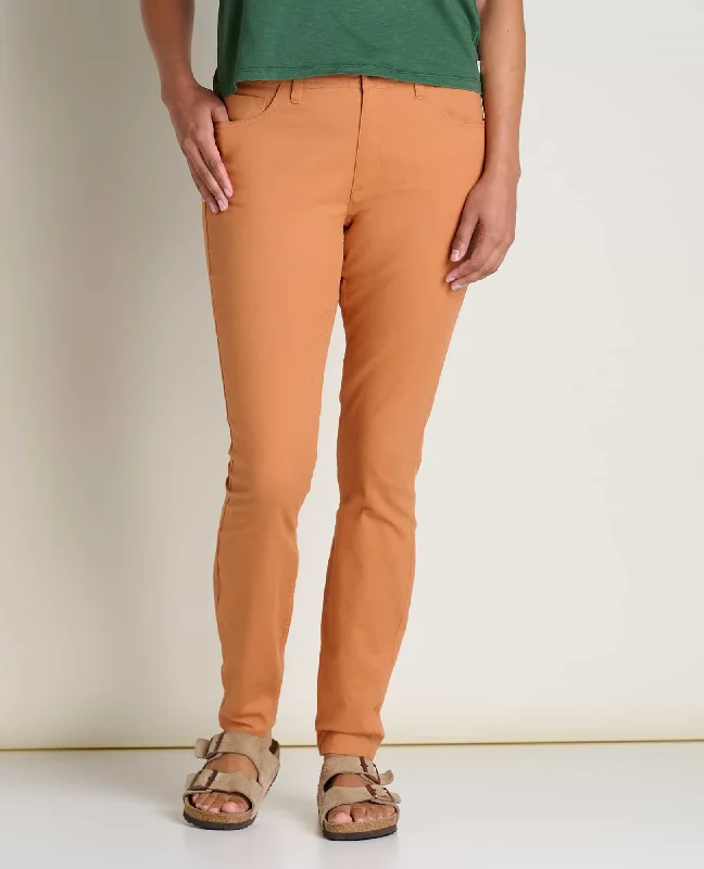 Coastal Beach - Inspired Style Earthworks 5 Pocket Skinny Pant