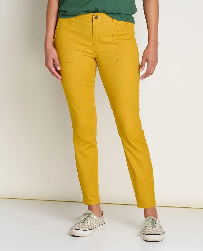 Wardrobe Refresh Earthworks Ankle Pant