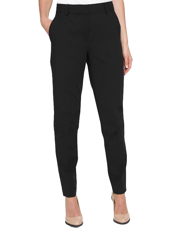 Athleisure Wear Promotion Essex Womens Slim Mid-Rise Skinny Pants