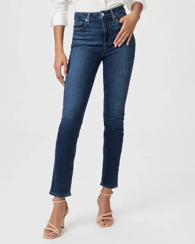 Elegant Clothing Gemma Skinny Jeans In Sketchbook