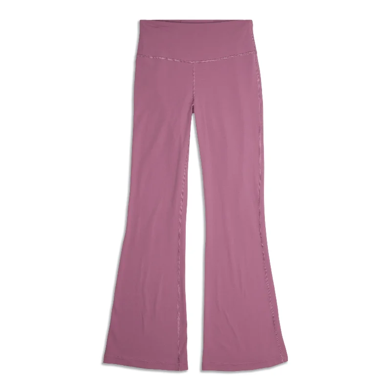 Dive Into Trendy Women's Fashion Groove Super-High-Rise Flared Pant - Resale