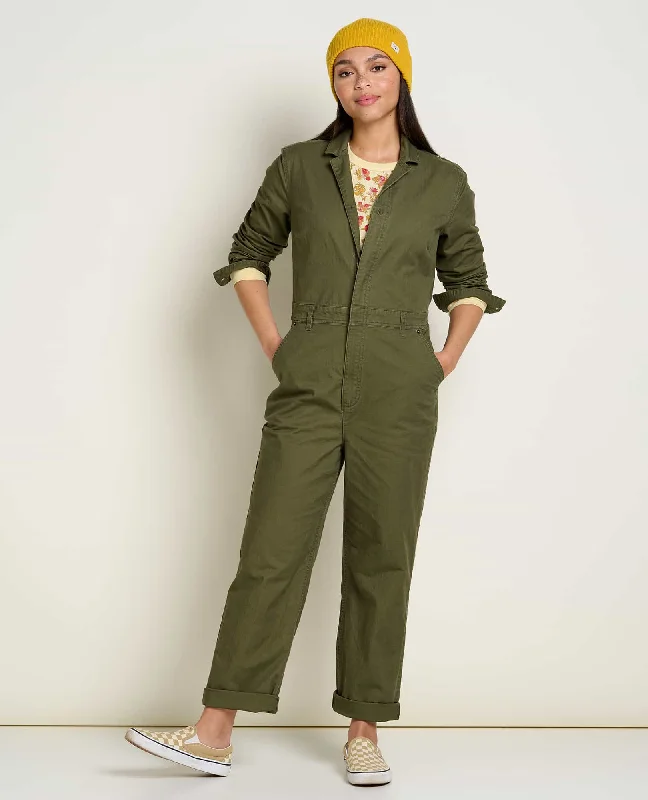 Trend Alert Juniper Coverall