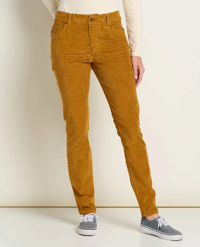 Stylish Statements Karuna Cord 5 Pocket Skinny Pant