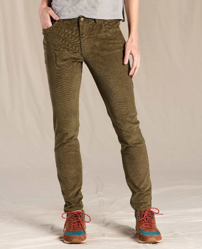 Hot Trends Karuna Cord 5 Pocket Skinny Pant