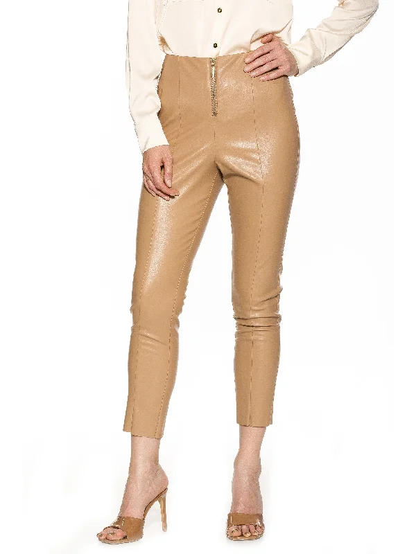 Sophisticated Fashion Leather Pants