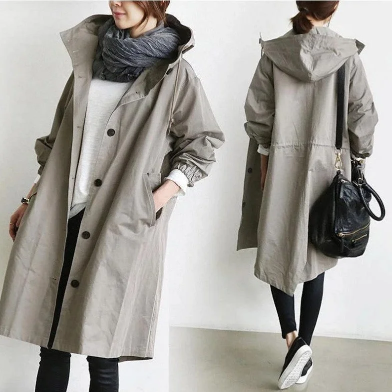 Fashion Essentials LionVII Gaberdines Coat