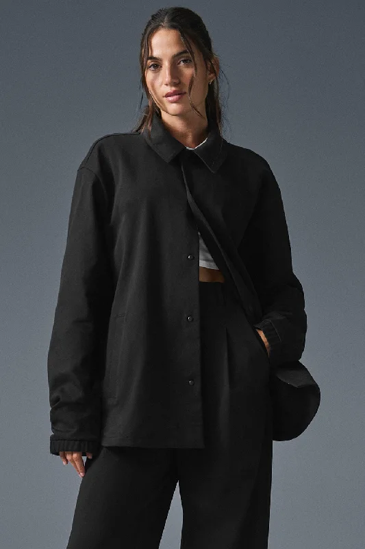 Limited Time Offer Edition Sueded Jacket - Black