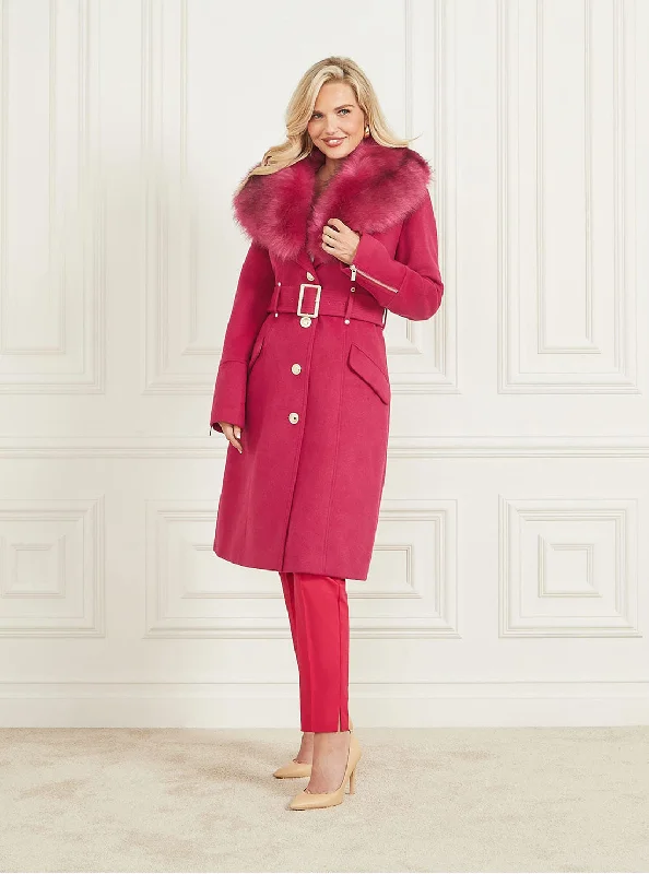 Stylish Savings Marciano Pink Alice Coat