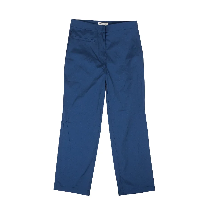 Relaxed Fashion Navy Blue Stretchy Baby Cigarette Pants