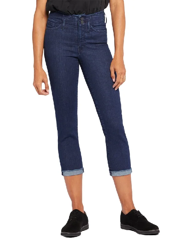 Elegant Styles NYDJ Petite Chloe Capri Mystique Jean