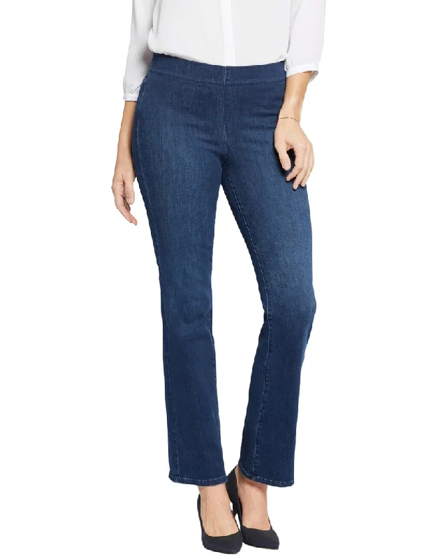 Trendy And Individual Women's Fashion NYDJ Pull-On Marvelous Straight Jean