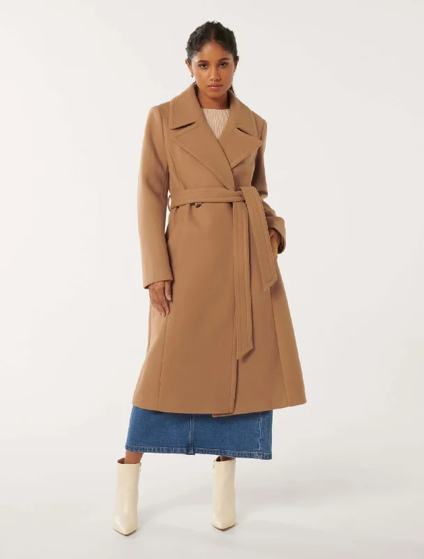 Unbeatable Prices Polly Petite Wrap Coat