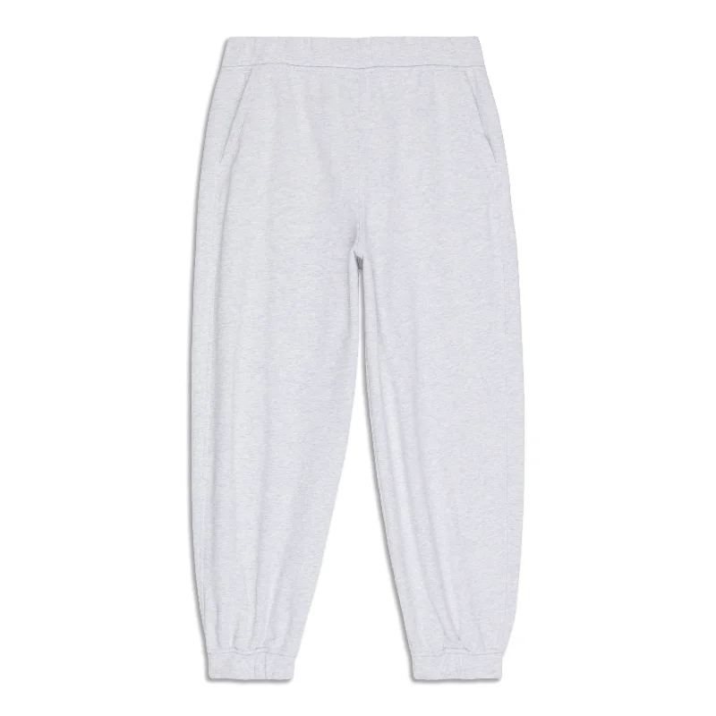 Additional Time-Limited Offers Relaxed High-Rise Cropped Jogger - Resale