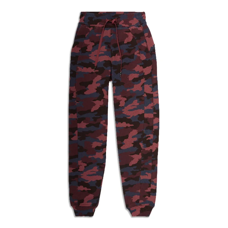 Premium Quality Garments Scuba High-Rise Jogger - Resale