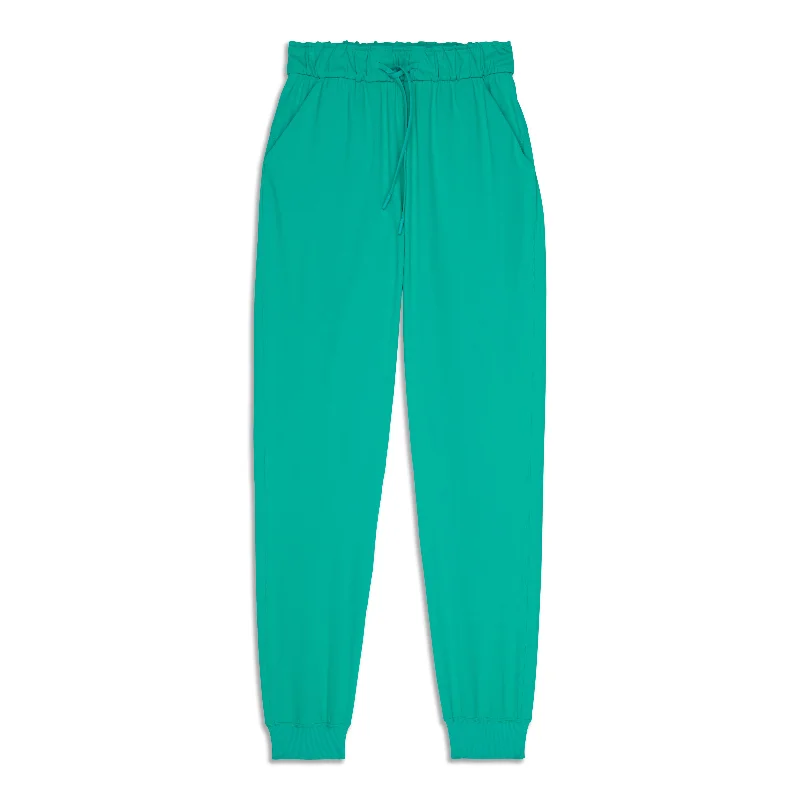 Budget Friendly Fashion Stretch High-Rise Jogger - Resale