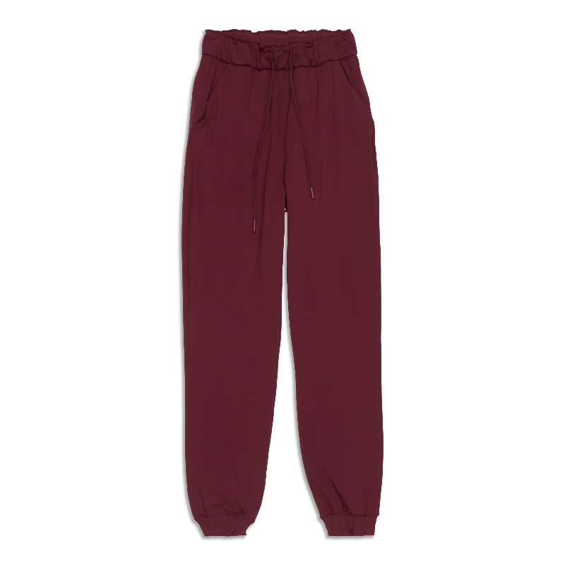 Style Upgrade Stretch High-Rise Jogger - Resale