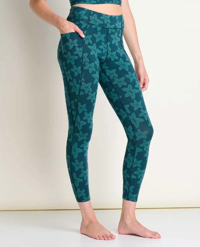 The Epitome Of Modern Women's Fashion Terrane 7/8 Tight