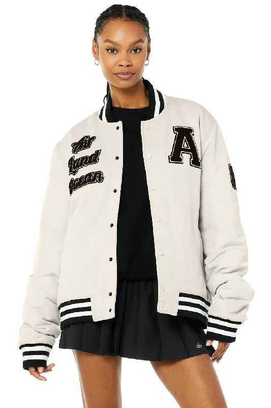 Casual Chic G.O.A.T Jacket - Bone