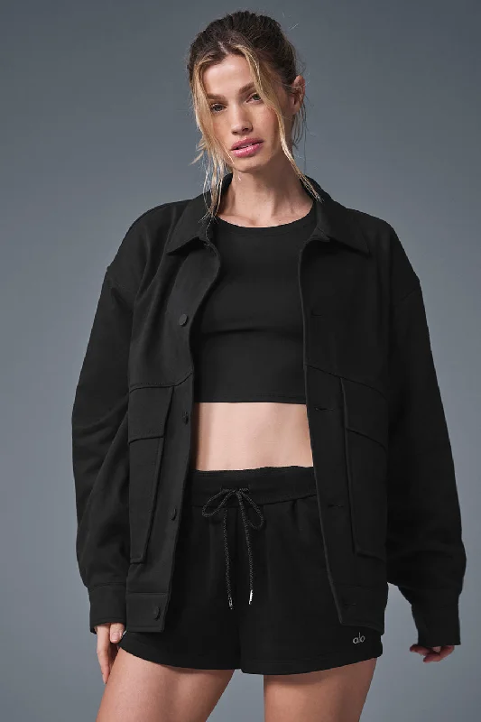 Gift Ideas Unisex One Up Jacket - Black