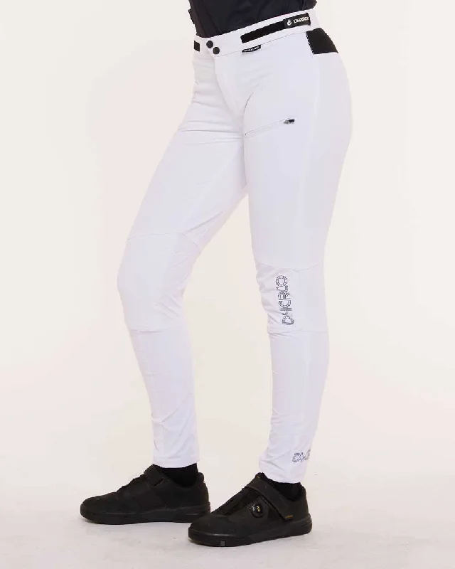 Limited Stock, Big Sale Womens Gravity Pants | White