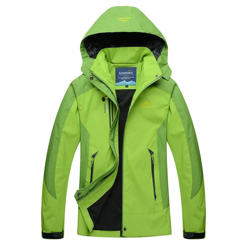 Cool Prices Women's Waterproof & Windproof Autumn Jacket – Perfect for Hiking, Climbing, and Adventurous Travel!